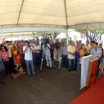 Déda participa de assinatura de ordens de serviço para obras no Bugio - Foto: Márcio Dantas/ASN