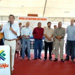 Déda participa de assinatura de ordens de serviço para obras no Bugio - Foto: Márcio Dantas/ASN