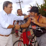 Déda participa de assinatura de ordens de serviço para obras no Bugio - Foto: Márcio Dantas/ASN