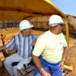 Déda comanda ato histórico de demolição da antiga Casa de Detenção  - Foto: Márcio Dantas/ASN