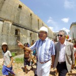 Déda comanda ato histórico de demolição da antiga Casa de Detenção  - Foto: Márcio Dantas/ASN