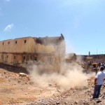 Déda comanda ato histórico de demolição da antiga Casa de Detenção  - Foto: Márcio Dantas/ASN