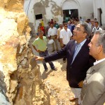 Déda comanda ato histórico de demolição da antiga Casa de Detenção  - Foto: Márcio Dantas/ASN