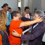 Déda comanda ato histórico de demolição da antiga Casa de Detenção  - Foto: Márcio Dantas/ASN