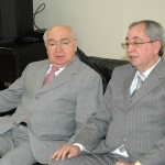 Artêmio Barreto recebe visita do futuro presidente do TRESE - Foto: André Moreira/ASN