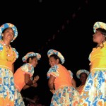 Grupos folclóricos participam do Encontro Cultural de Laranjeiras - Foto: Edson Araujo