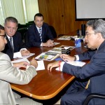 Déda participa de audiência no Ministério dos Esportes - Foto: Sérgio Amaral