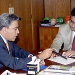 Déda participa de audiência no Ministério dos Esportes - Foto: Sérgio Amaral