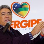 Ibope: sobe avaliação positiva do governo Marcelo Déda - Foto: Márcio Dantas/ASN