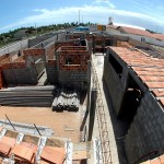 Homicídios no bairro Santa Maria caem pela metade em 2007 - Nova unidade policial está sendo construída / Foto: André Moreira/ASN