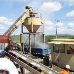 Usina de asfalto do DER produziu mais de 20 mil toneladas em 2007 - Foto: Ascom/DER