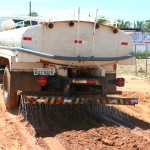Serviços de terraplanagem avançam na SE100 - Foto: Ascom/DER