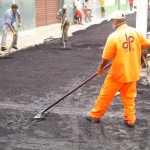 Usina de asfalto do DER produziu mais de 20 mil toneladas em 2007 - Foto: Ascom/DER