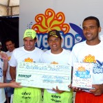 Atletas recebem prêmios e elogiam competições do Verão Sergipe - Foto: Andre Moreira/ASN