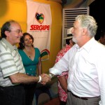 Governador participa de segunda noite do PréCaju 2008 - Foto: Márcio Dantas/ASN