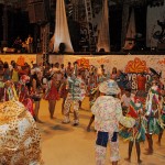 Reisado e Dança de São Gonçalo são apresentadas no Verão Sergipe - Foto: Wellington Barreto