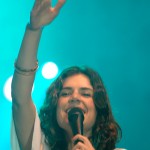 Mariana Aydar abriu a segunda noite do Verão Sergipe - Foto: Wellington Barreto