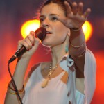 Mariana Aydar abriu a segunda noite do Verão Sergipe - Foto: Wellington Barreto