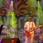 Jorge Ben Jor levanta o público do Verão Sergipe na Caueira - Foto: Wellington Barreto