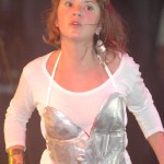 Patrícia Polayne abre shows do Verão Sergipe em Pirambu - Foto: Wellington Barreto