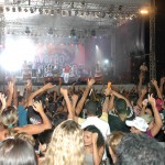Olodum encerra a primeira noite do Verão Sergipe em Pirambu - Foto: Wellington Barreto