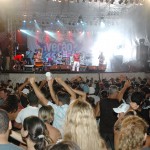 Olodum encerra a primeira noite do Verão Sergipe em Pirambu - Foto: Wellington Barreto