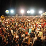 Olodum encerra a primeira noite do Verão Sergipe em Pirambu - Foto: Wellington Barreto