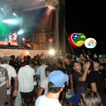 Olodum encerra a primeira noite do Verão Sergipe em Pirambu - Foto: Wellington Barreto