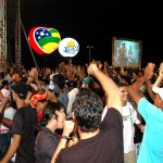 Olodum encerra a primeira noite do Verão Sergipe em Pirambu - Foto: Wellington Barreto