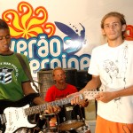 Samba de coco e hardcore têm espaço no Verão Sergipe - Foto: Wellington Barreto