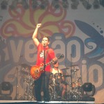 Wilson Sideral anima o público do Verão Sergipe em Pirambu - Foto: Wellington Barreto