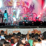 Cidade Negra leva reggae e empolga o público em Pirambu - Foto: Wellington Barreto