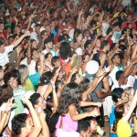 Cidade Negra leva reggae e empolga o público em Pirambu - Foto: Wellington Barreto