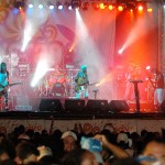 Cidade Negra leva reggae e empolga o público em Pirambu - Foto: Wellington Barreto