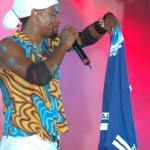 Cidade Negra leva reggae e empolga o público em Pirambu - Foto: Wellington Barreto