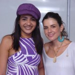 Mariana Aydar abriu a segunda noite do Verão Sergipe - Foto: Wellington Barreto