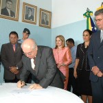 Governo assina protocolo de intenções com Prefeitura de Estância - Foto: André Moreira/ASN