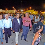 Marcelo Déda prestigia abertura da Feira de Sergipe - Foto: Marcio Dantas/ASN