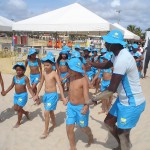 Projeto Golfinho 2008 vai beneficiar cerca de 400 crianças e adolescentes - Foto: Ascom/SSP