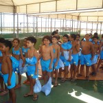 Projeto Golfinho 2008 vai beneficiar cerca de 400 crianças e adolescentes - Foto: Ascom/SSP