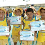 Bombeiros finalizam edição 2008 do Projeto Golfinho - Foto: Ascom/SSP