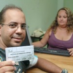 Pesquisa indica 97% de satisfação entre pessoas que doam sangue pela 1ª vez - Foto: Márcio Garcez/Saúde