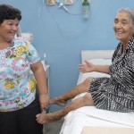 Integração da rede hospitalar melhora atendimento no HUSE - Corredores vazios no PS do HUSE / Foto: Márcio Garcez/Saúde