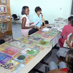 Feira de Livros Didáticos do HUSE vai até esta quartafeira - Foto: Márcio Garcez/Saúde