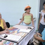 Feira de Livros Didáticos do HUSE vai até esta quartafeira - Foto: Márcio Garcez/Saúde