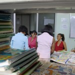 Feira de Livros Didáticos do HUSE vai até esta quartafeira - Foto: Márcio Garcez/Saúde