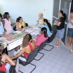 Feira do HUSE movimenta cerca de 300 livros entre trocas e doações - Foto: Márcio Garcez/Saúde