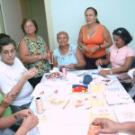 Pacientes e expacientes com câncer expõem trabalhos na Feira de Sergipe - Foto: Márcio Garcez/Saúde