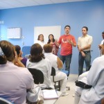 Servidores da nova maternidade fazem curso de atualização - Foto: Márcio Garcez/Saúde