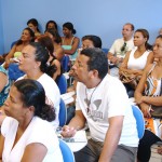 Servidores da nova maternidade fazem curso de atualização - Foto: Márcio Garcez/Saúde